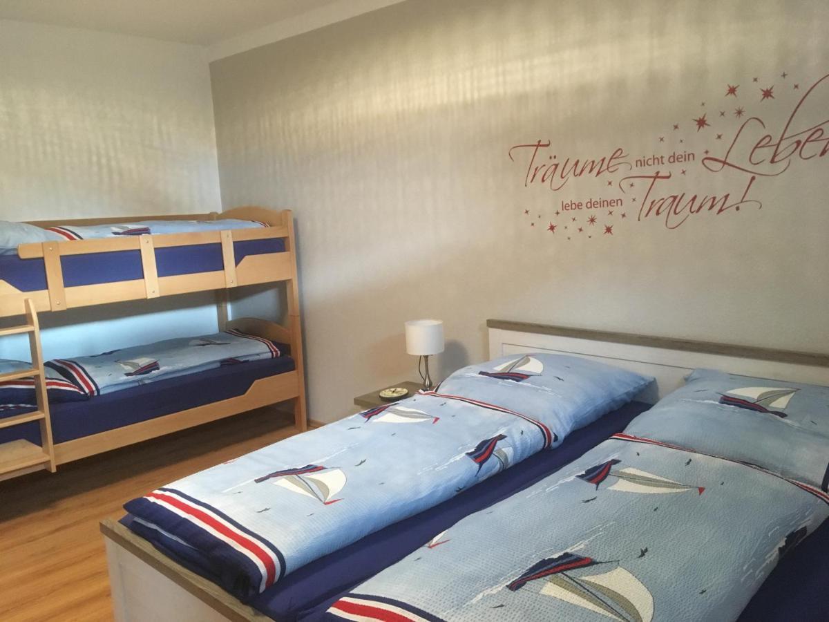 Ferienwohnung Tauchen Im Kreidesee, Keine Monteuerunterkunft Hemmoor Exterior photo