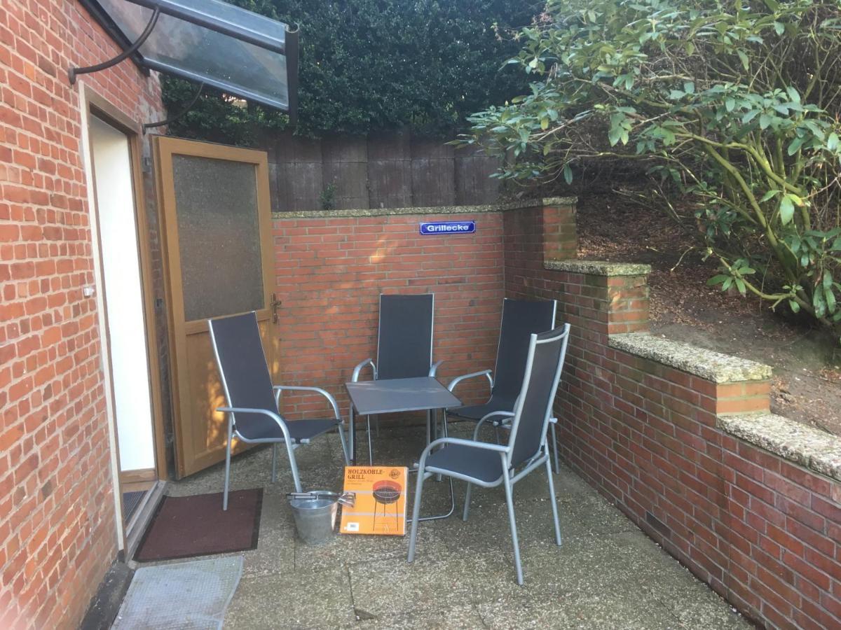 Ferienwohnung Tauchen Im Kreidesee, Keine Monteuerunterkunft Hemmoor Exterior photo