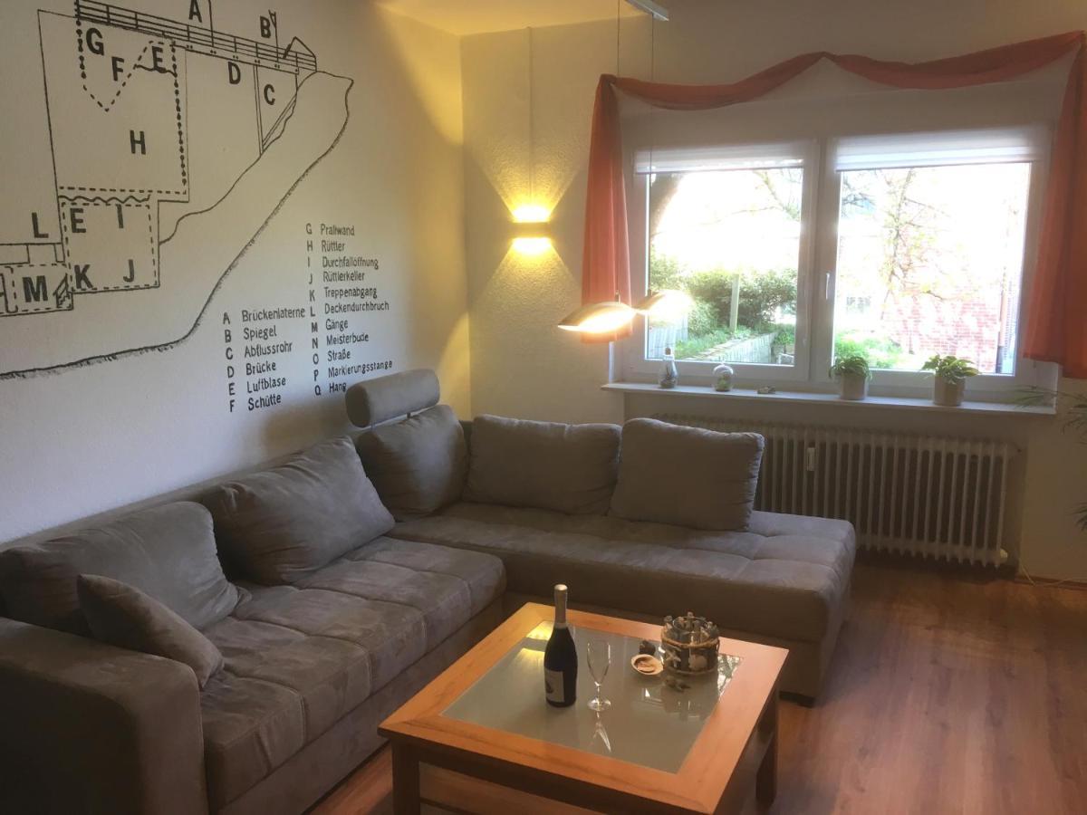 Ferienwohnung Tauchen Im Kreidesee, Keine Monteuerunterkunft Hemmoor Exterior photo