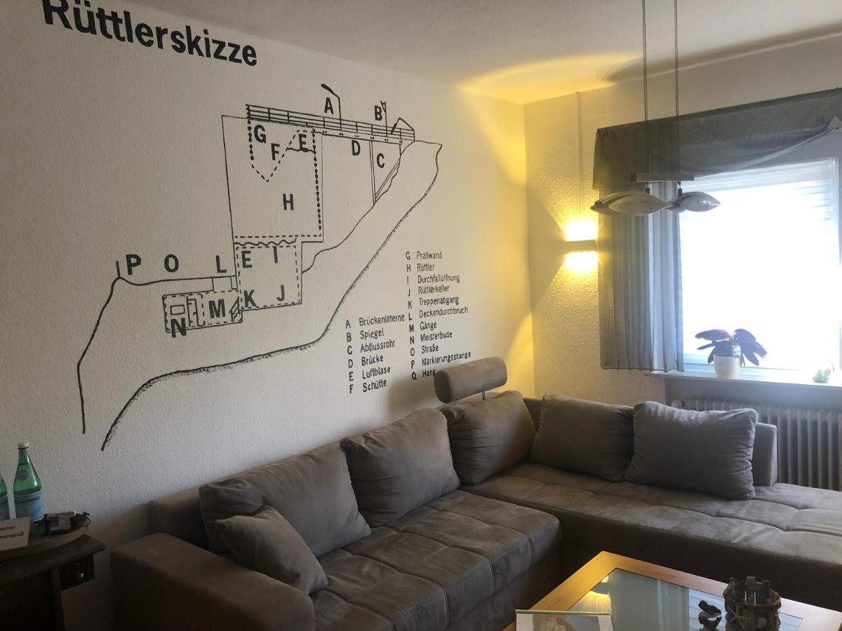 Ferienwohnung Tauchen Im Kreidesee, Keine Monteuerunterkunft Hemmoor Exterior photo